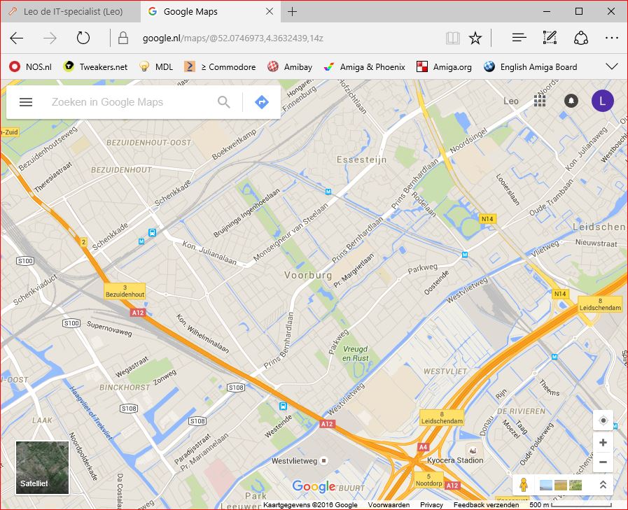 Plattegrond: Google Maps